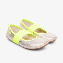 Camper Silver Ballerinas Kids - Right Online Ireland | UKABH6407